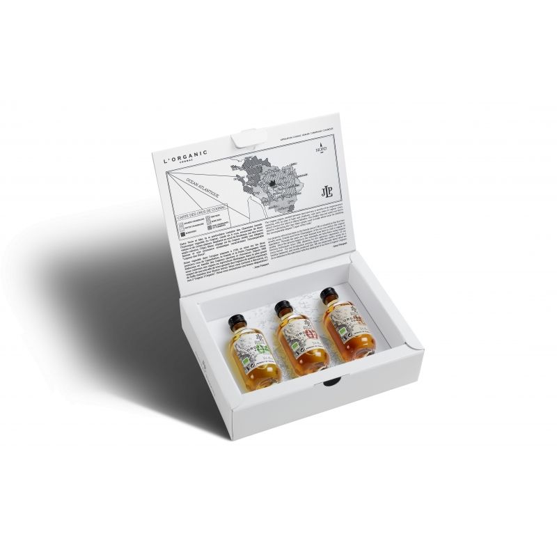Coffret L'Organic Cognac Pasquet Coffret L'Organic Cognac Pasquet