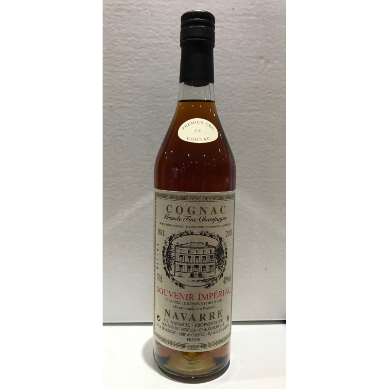 Souvenir Impérial Grande Champagne Cognac Navarre Souvenir Impérial Grande Champagne Cognac Navarre