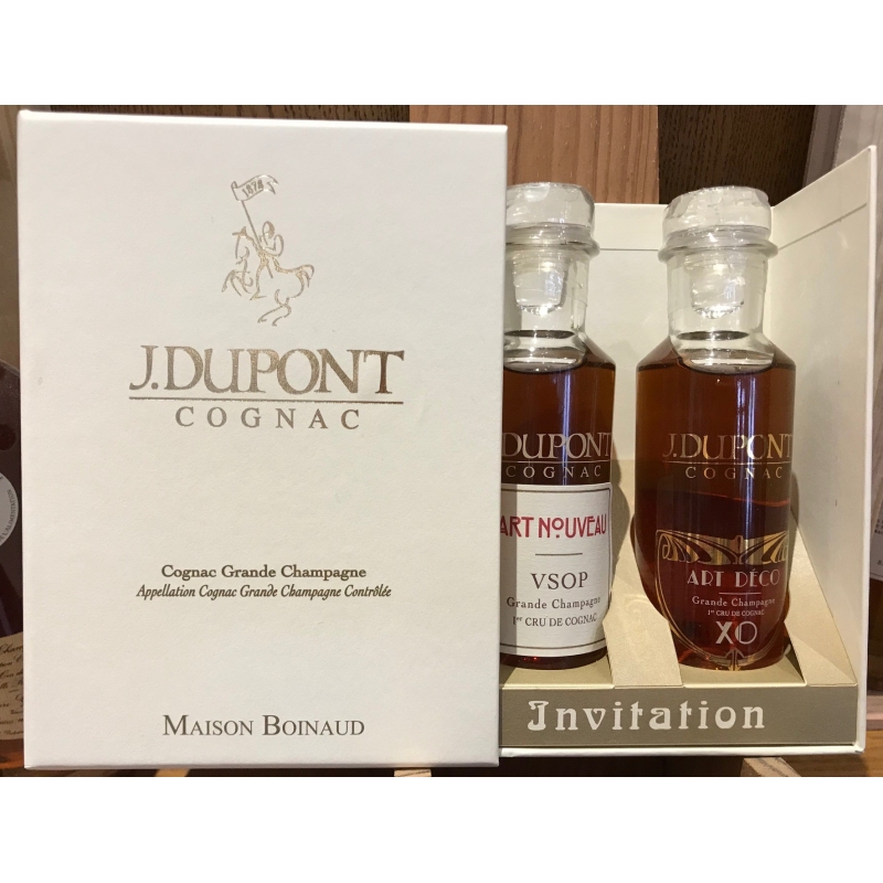 Coffret Invitation J.Dupont Cognac Coffret Invitation J.Dupont Cognac