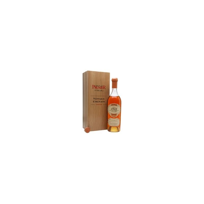 1986 Fins Bois Cognac Prunier 1986 Fins Bois Cognac Prunier