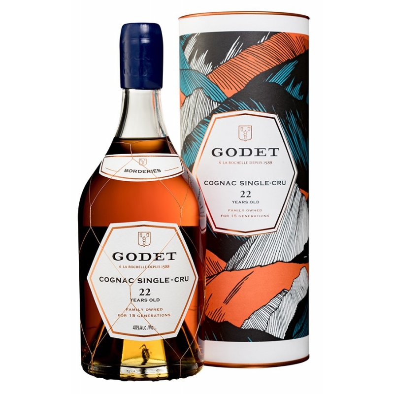 22 ans Borderies Cognac Godet 22 ans Borderies Cognac Godet
