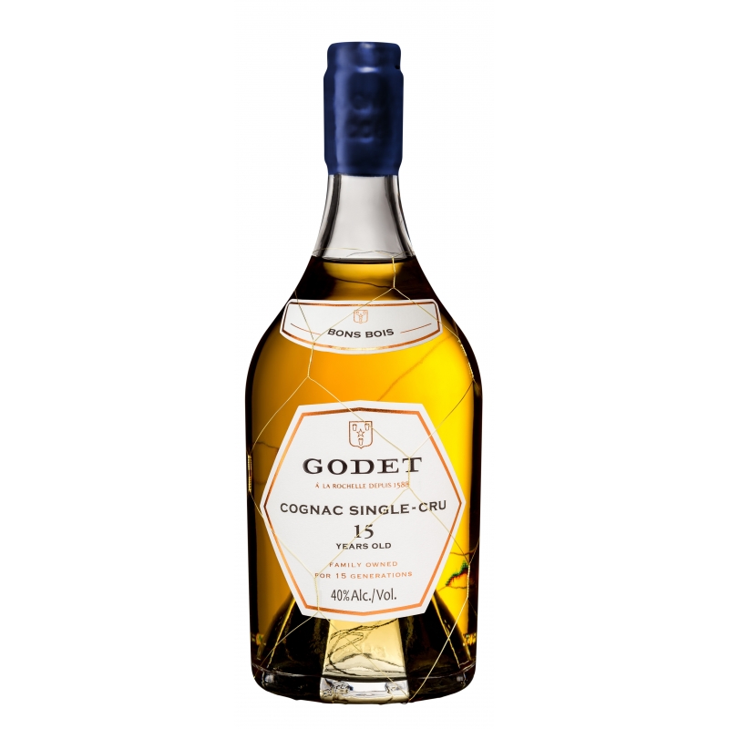15 ans Bons Bois Cognac Godet 15 ans Bons Bois Cognac Godet