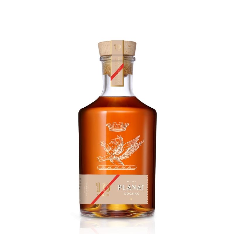 10 Years Bio Cognac Planat 10 Years Bio Cognac Planat
