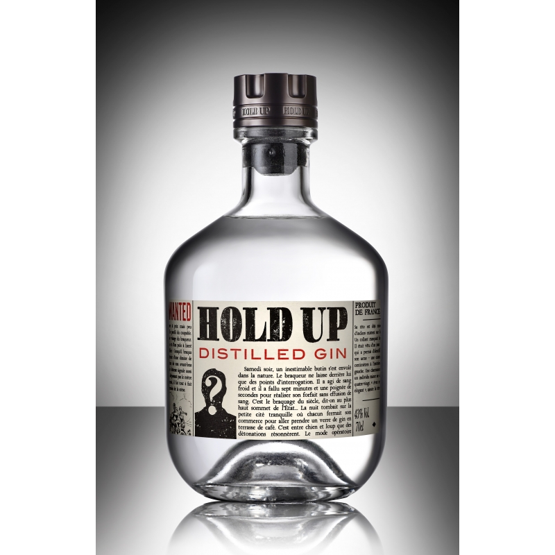 Gin Hold Up Les Brûleries Modernes Gin Hold Up Les Brûleries Modernes