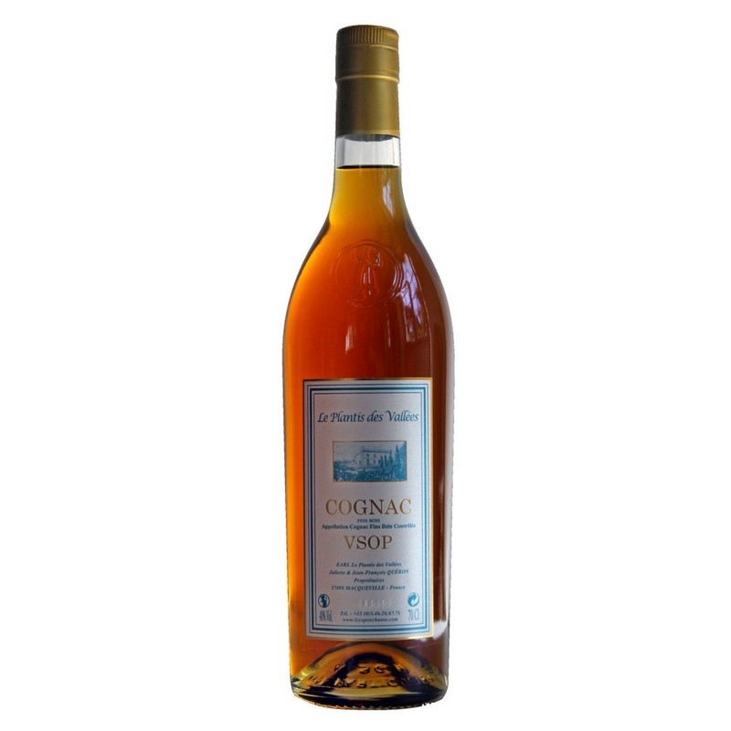 VSOP Cognac Le Plantis Des Vallees VSOP Cognac Le Plantis Des Vallees