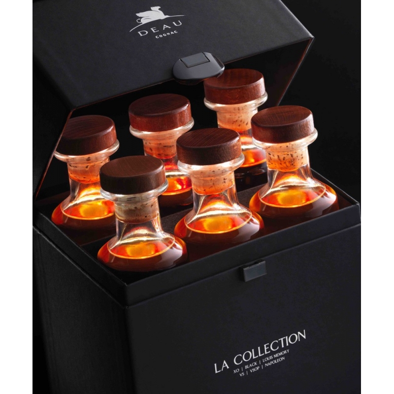 Collection Tasting Box Cognac Deau Collection Tasting Box Cognac Deau
