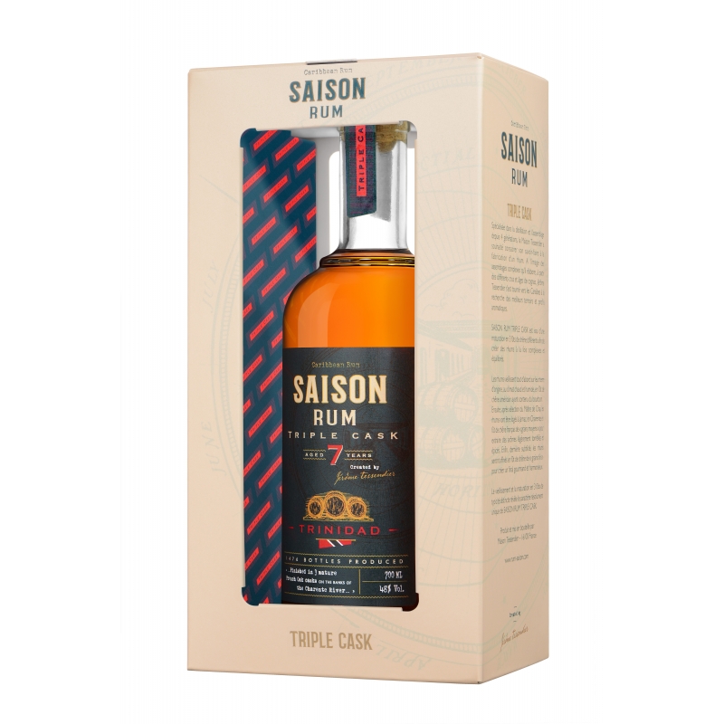 Triple Cask Rum Saison Trinidad 7 ans Triple Cask Rum Saison Trinidad 7 ans