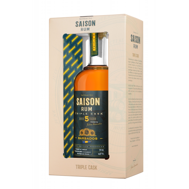 Triple Cask Rum Saison Barbados 5 ans Triple Cask Rum Saison Barbados 5 ans