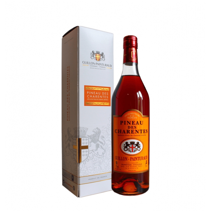 Pineau Rosé Cognac Guillon-Painturaud Pineau Rosé Cognac Guillon-Painturaud