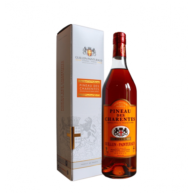 Old Pineau Red Cognac Guillon-Painturaud Old Pineau Red Cognac Guillon-Painturaud
