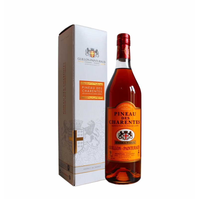 Extra Old Pineau Red Cognac Guillon-Painturaud Extra Old Pineau Red Cognac Guillon-Painturaud