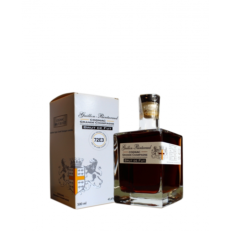 72E3 Brut de Fût Cognac Guillon Painturaud 72E3 Brut de Fût Cognac Guillon Painturaud