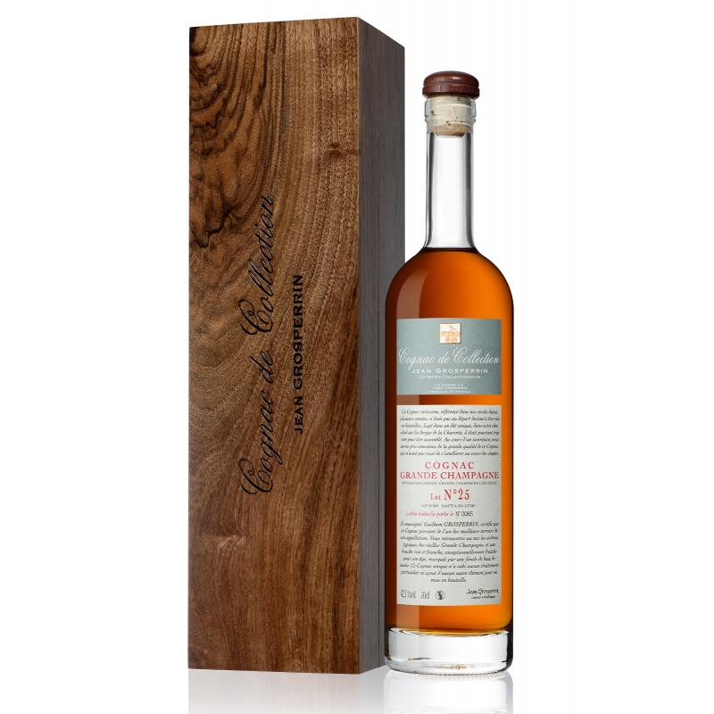 "Les Trésors" N° 35/41 Gde Champagne Cognac Grosperrin "Les Trésors" N° 35/41 Gde Champagne Cognac Grosperrin