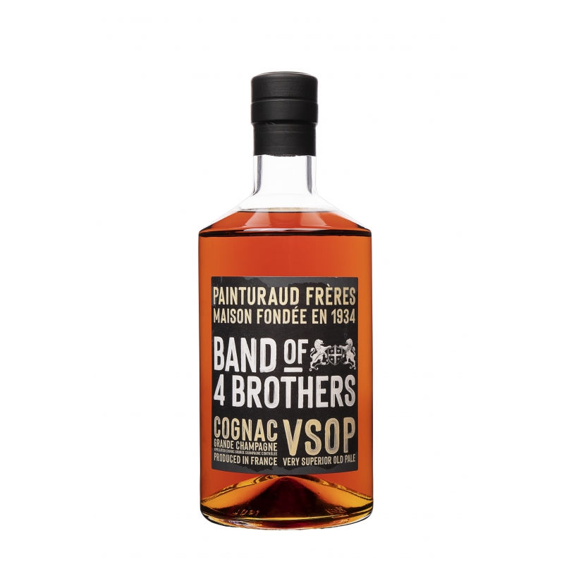 "Band of 4 brothers" VSOP Cognac Painturaud "Band of 4 brothers" VSOP Cognac Painturaud