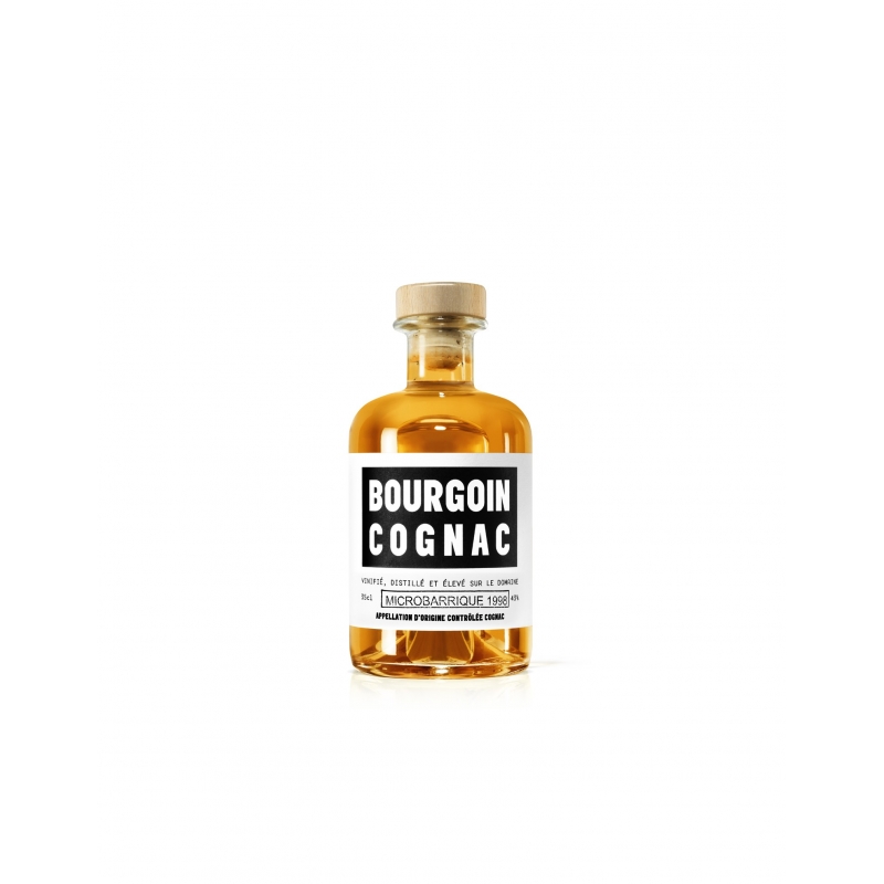 Microbarrique 1998 Cognac Bourgoin Microbarrique 1998 Cognac Bourgoin