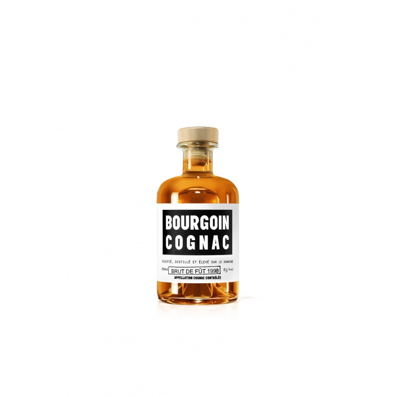 Brut de Fût 1998 Cognac Bourgoin Brut de Fût 1998 Cognac Bourgoin