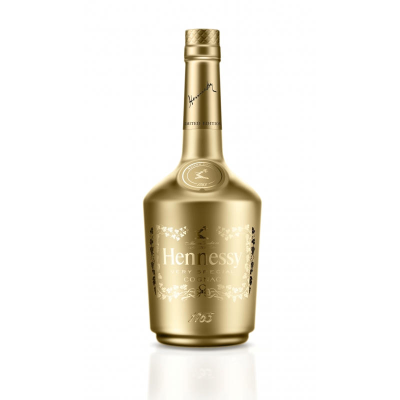 Cognac, Hennessy, VS, Gold, End of Year, Edition Limitée, NBA