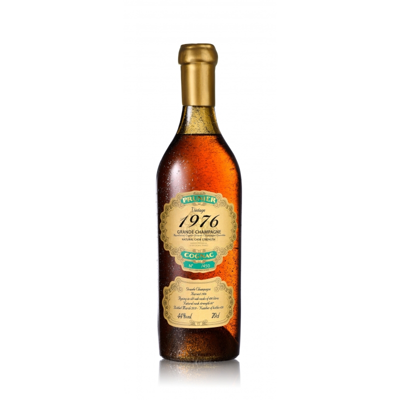 1976 Grande Champagne Cognac Prunier 1976 Grande Champagne Cognac Prunier