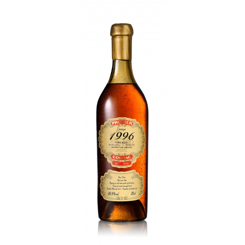 1996 Fins Bois Cognac Prunier 1996 Fins Bois Cognac Prunier