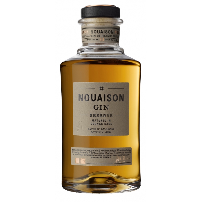 Gin Nouaison Réserve Maison Villevert Gin Nouaison Réserve Maison Villevert