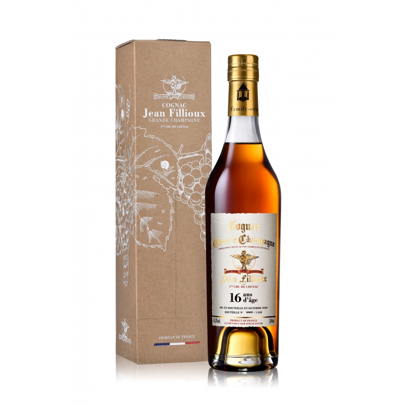 16 ans d'Age Grande Champagne Cognac Jean Fillioux 16 ans d'Age Grande Champagne Cognac Jean Fillioux