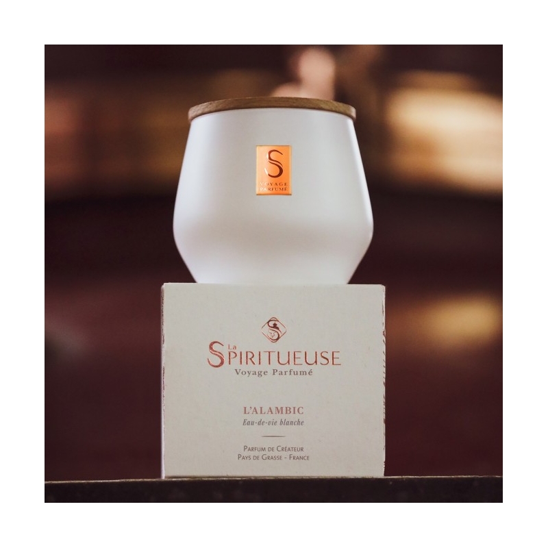 L'Alambic Bougie Parfumée La Spiritueuse L'Alambic Bougie Parfumée La Spiritueuse