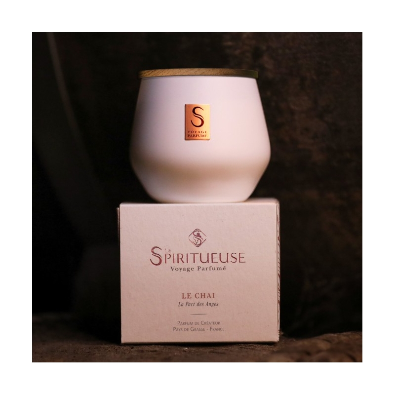 Le Chai Bougie Parfumée La Spiritueuse Le Chai Bougie Parfumée La Spiritueuse