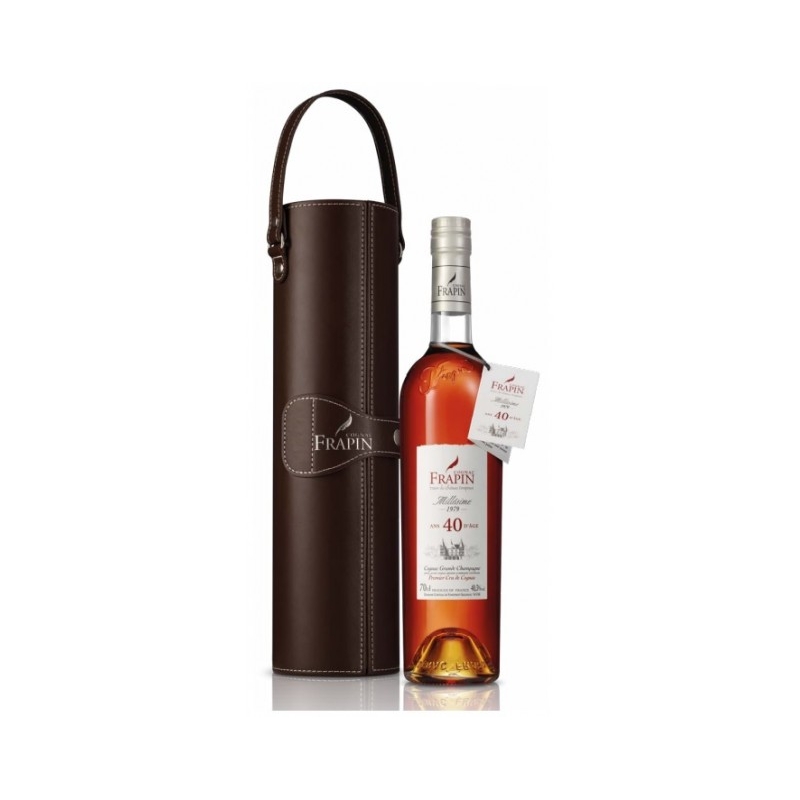 1979 - 40 ans - Trésors du Château - Cognac Frapin 1979 - 40 ans - Trésors du Château - Cognac Frapin