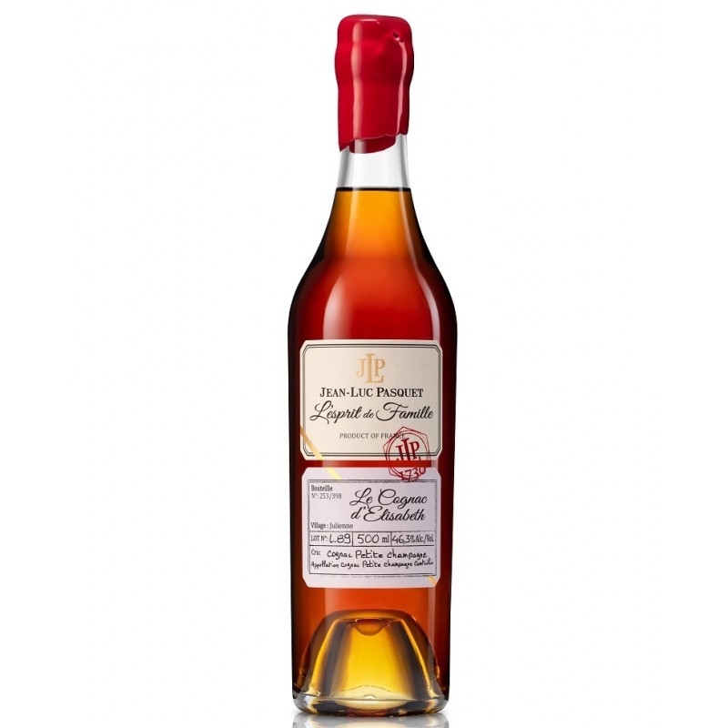 Cognac Pasquet "L'Esprit de Famille" - ELISABETH Cognac Pasquet "L'Esprit de Famille" - ELISABETH
