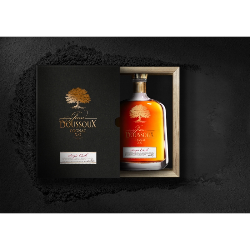 XO Single Cask N° 89 En Carafe Cognac Jean Doussoux Domaine du Chêne XO Single Cask N° 89 En Carafe Cognac Jean Doussoux Domaine du Chêne