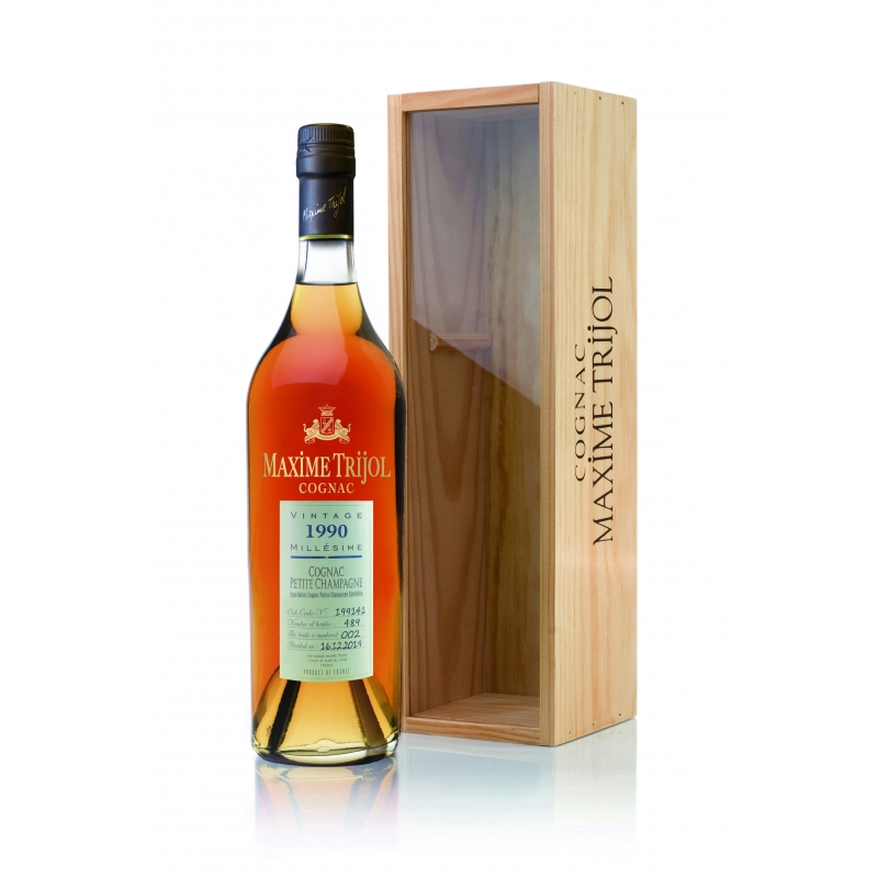 1990 Petite Champagne Cognac Maxime Trijol 1990 Petite Champagne Cognac Maxime Trijol