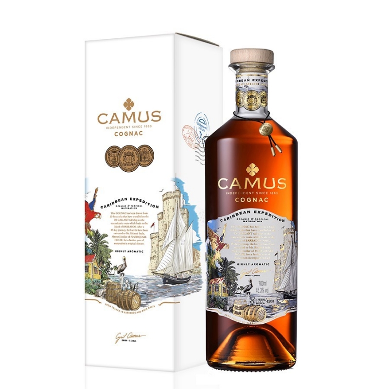 Caribbean Expedition Cognac Camus Caribbean Expedition Cognac Camus