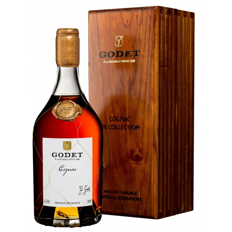 Millesime 1997 Fins Bois Cognac Godet Millesime 1997 Fins Bois Cognac Godet
