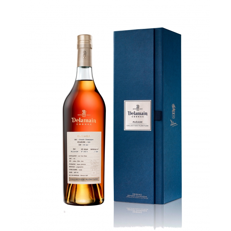 Millesime 1991 Collection Plenitude - Pleiade de Delamain Millesime 1991 Collection Plenitude - Pleiade de Delamain