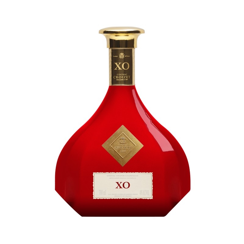 XO "Red" Grande Champagne Cognac Croizet XO "Red" Grande Champagne Cognac Croizet