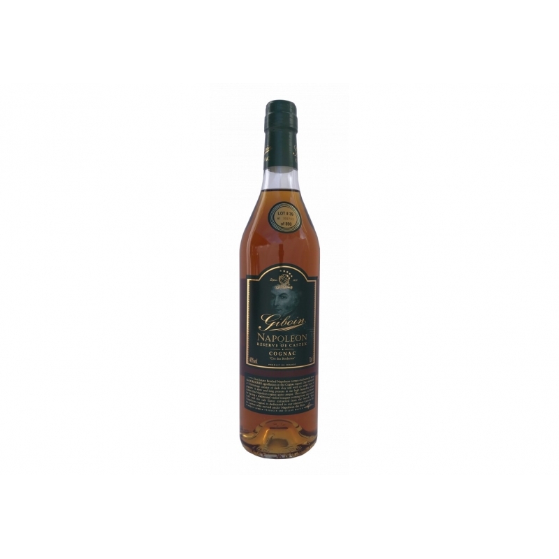 Napoléon Reserve de Catex Cognac Giboin Napoléon Reserve de Catex Cognac Giboin