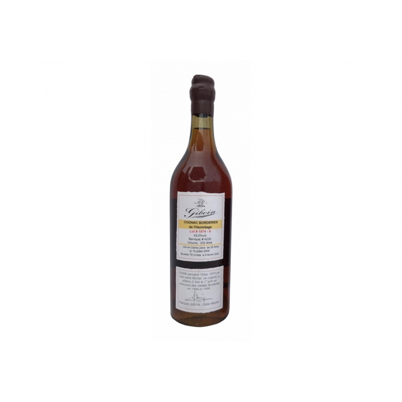 Millesime 1974 Cognac Giboin Millesime 1974 Cognac Giboin