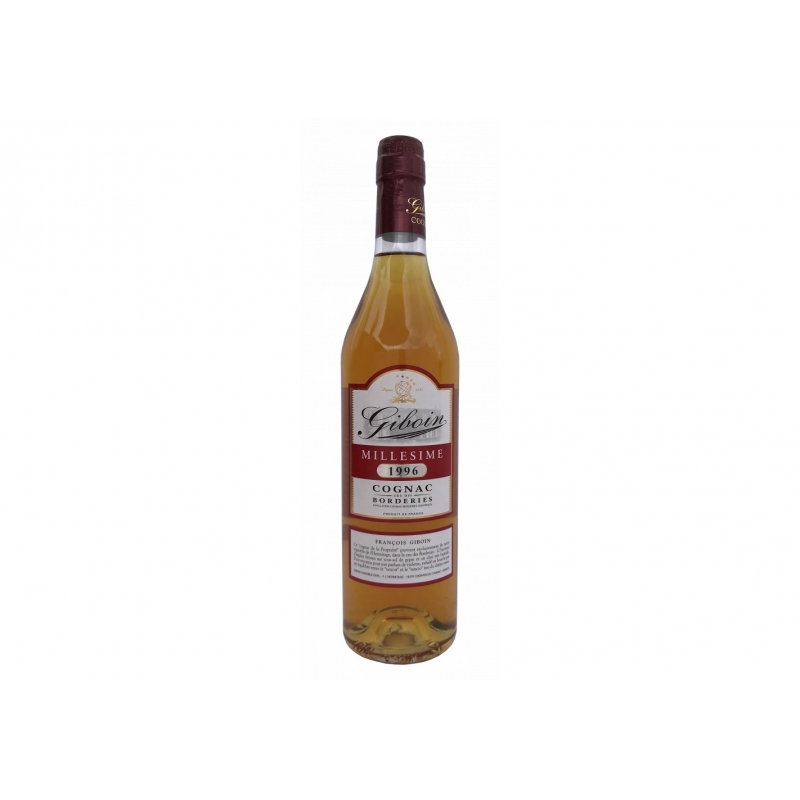 Millesime 1996 Cognac Giboin Millesime 1996 Cognac Giboin