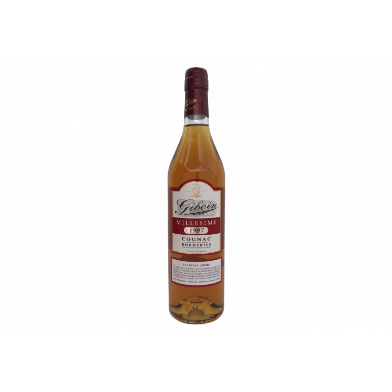 Millesime 1997 Cognac Giboin Millesime 1997 Cognac Giboin