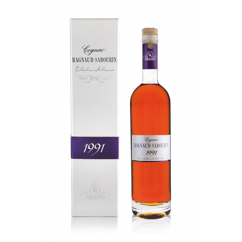 Millésime 1991 Cognac Ragnaud Sabourin Millésime 1991 Cognac Ragnaud Sabourin