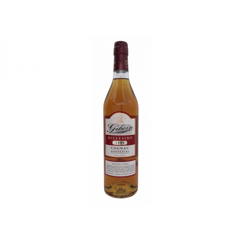 Millesime 1999 Cognac Giboin Millesime 1999 Cognac Giboin