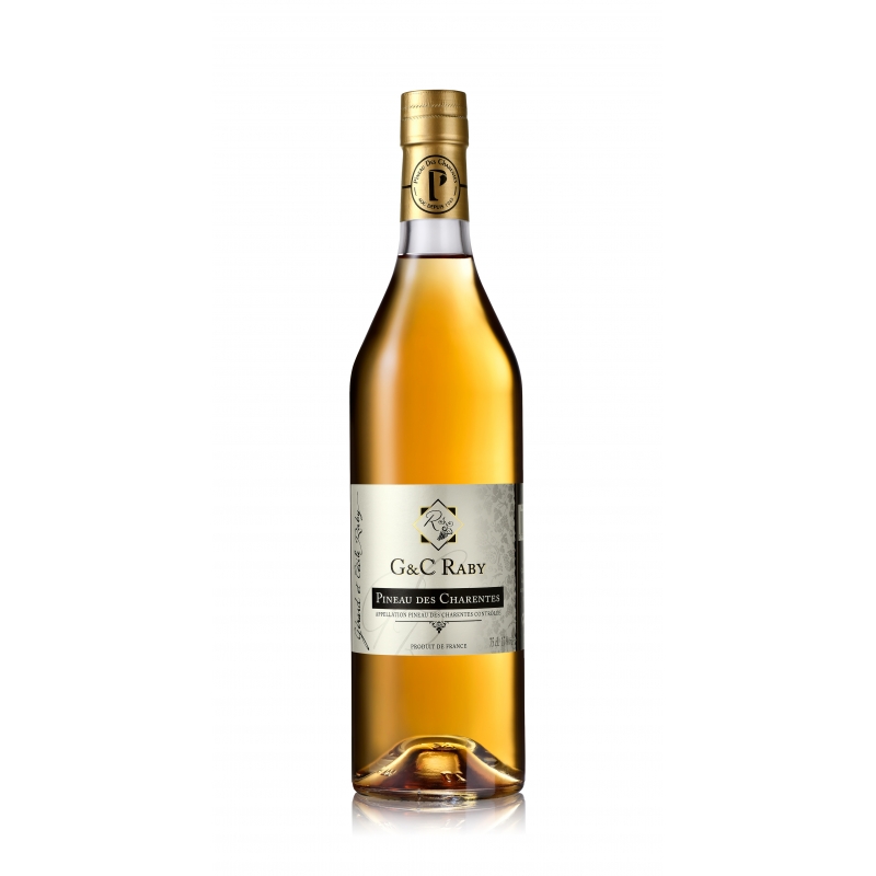 Pineau des Charentes Blanc Cognac G et C Raby Pineau des Charentes Blanc Cognac G et C Raby