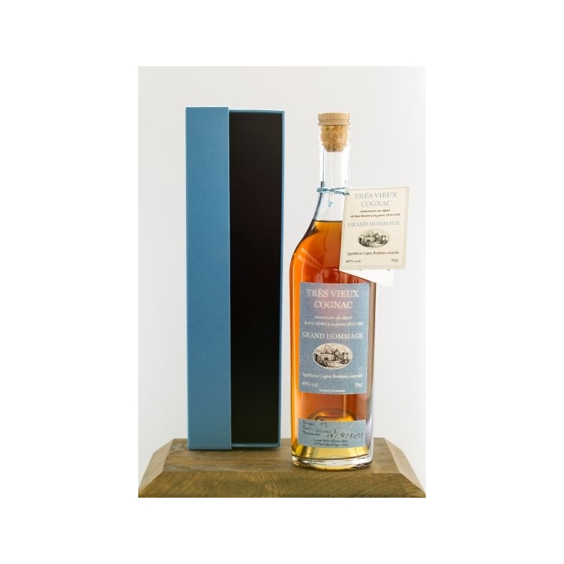 Grand Hommage Hors d'Age Cognac René Rivière Grand Hommage Hors d'Age Cognac René Rivière