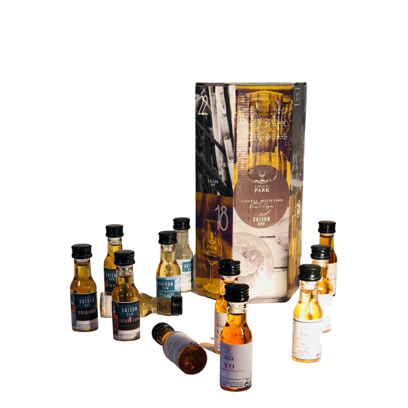 Tasting Box "Advent Calendar" 12 miniatures Cognac Park Tasting Box "Advent Calendar" 12 miniatures Cognac Park