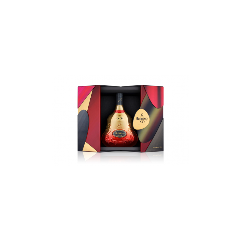 Hennessy XO Lunar New Year 2021 by Liu Wei Hennessy XO Lunar New Year 2021 by Liu Wei