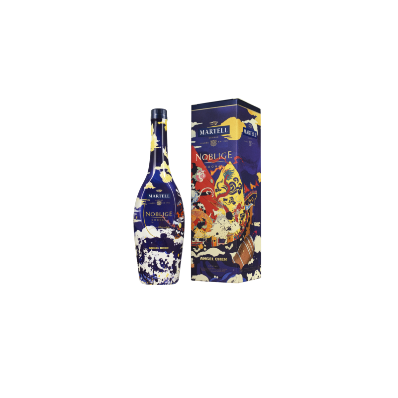 Noblige - Angel Chen Edition Limitée Cognac Martell Noblige - Angel Chen Edition Limitée Cognac Martell