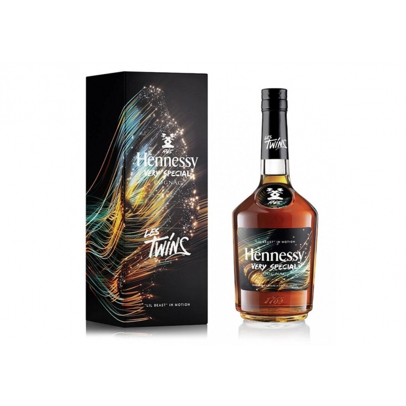 Hennessy VS by Les Twins LIL BEST in motion Limited Edition Hennessy VS by Les Twins LIL BEST in motion Limited Edition