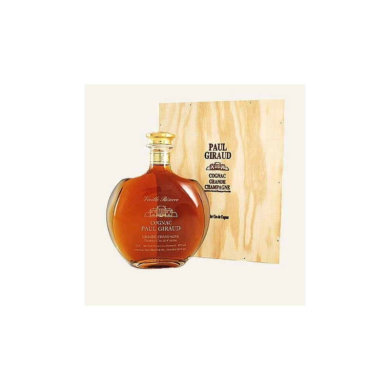 Vieille Reserve en carafe Cognac Paul Giraud Vieille Reserve en carafe Cognac Paul Giraud