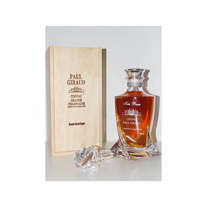 Très Rare Carafe Cristal Cognac Paul Giraud Très Rare Carafe Cristal Cognac Paul Giraud
