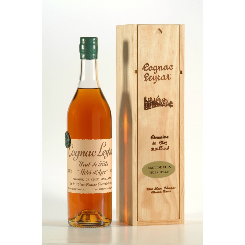 Hors d'Age - Brut de Fût Cognac Leyrat Hors d'Age - Brut de Fût Cognac Leyrat